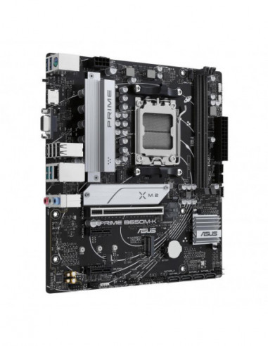 Placa Mãe Asus Prime B650m-K: AMD...