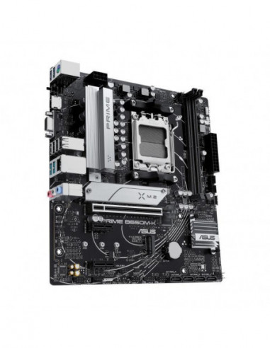 Placa Mãe Asus Prime B650m-K: AMD...