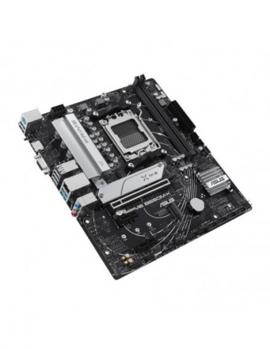 Placa Mãe Asus Prime B650m-K: AMD...