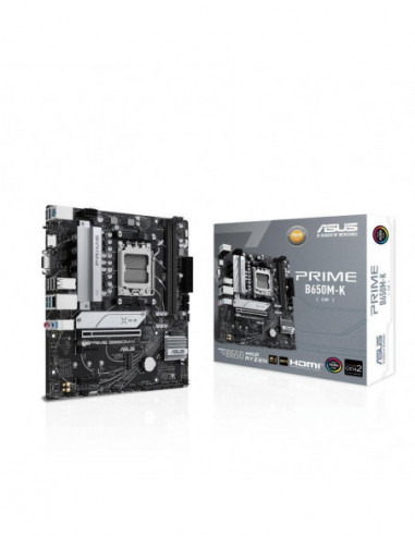 ASUS PRIME B650M-K AMD B650 Zócalo...