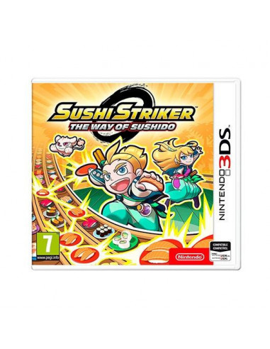 Nintendo Game 3DS Sushi Striker THE... Nintendo Game 3DS Sushi Striker THE...