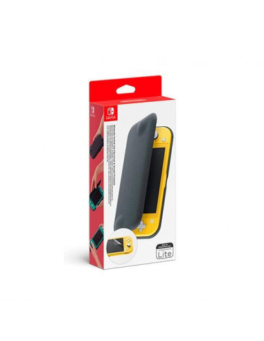 Capa Nintendo Switch Lite Cinzenta:... Capa Nintendo Switch Lite Cinzenta:...