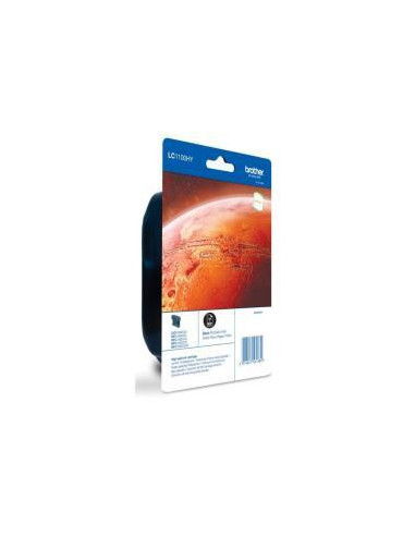 Brother LC1100BK - Preto - original -...