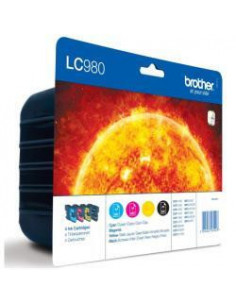 Tinteiro BROTHER LC980VALBP...