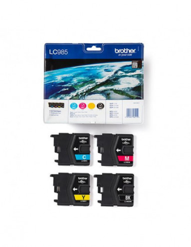 Cartucho de Tinta BROTHER LC985VALBP...