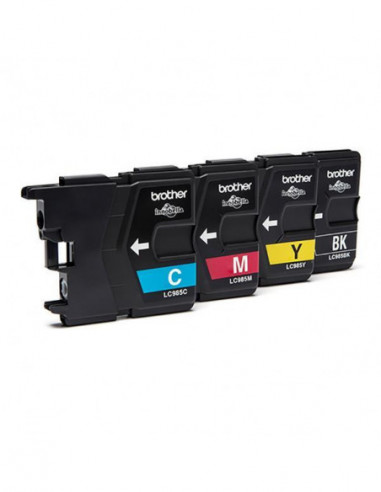 Tinteiro BROTHER LC985VVALBP Pack 4...