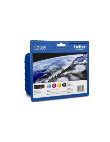 Cartucho de Tinta BROTHER LC985VALBP...