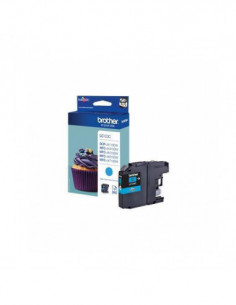 Tinteiro Brother LC123CBP -...