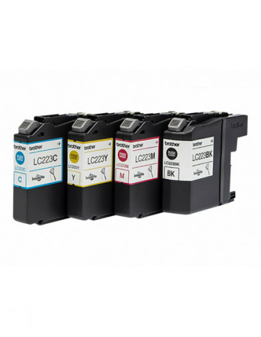 Cartucho de Tinta Brother LC223VALBP...