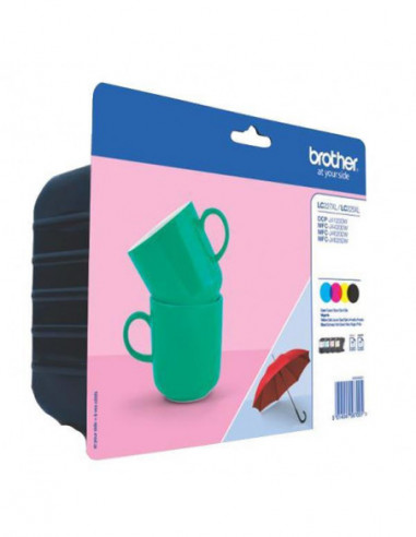 Brother Pack Tinta Ac 4420 / 4620...