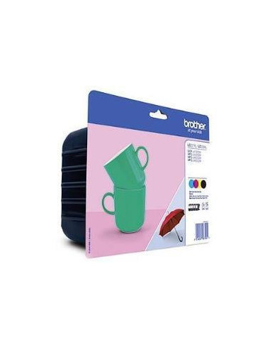 Brother Pack Tinta Ac 4420 / 4620...