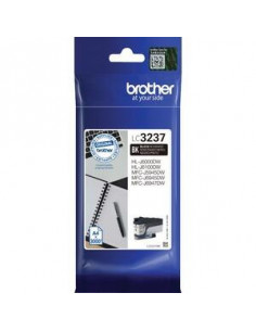 BROTHER LC-3237BK Black Ink...