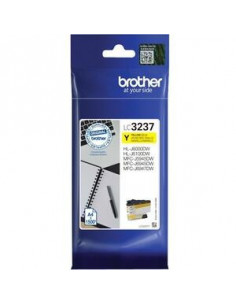 Brother LC3237Y - Amarelo -...