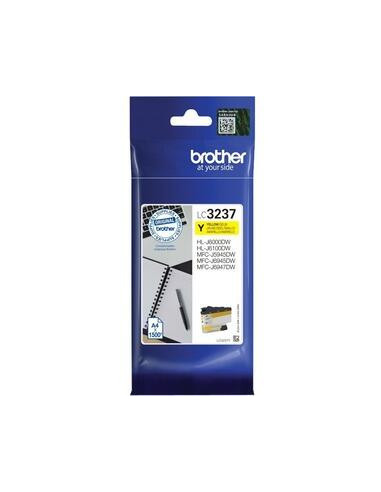 Brother LC3237Y - Amarelo - original...