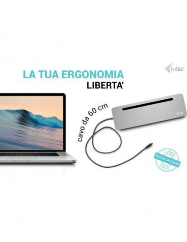 Docking Station i-Tec USB-C 3x 4K Docking Station i-Tec USB-C 3x 4K