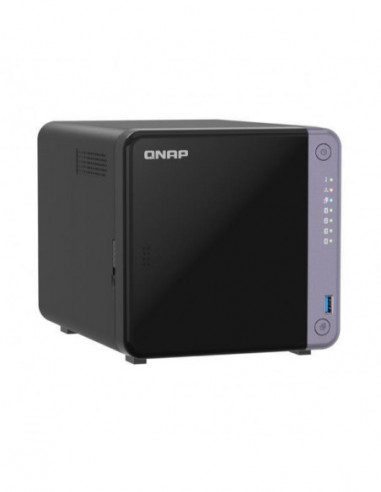 Qnap Nas Ts-432x 4 Baias Quad-Core...