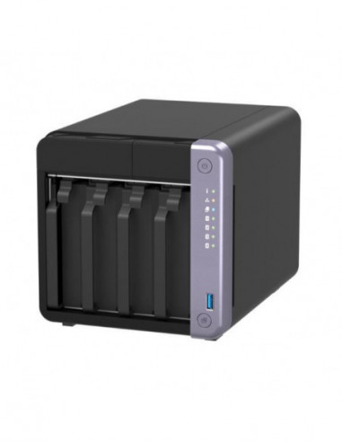Qnap Nas Ts-432x 4 Baias Quad-Core...