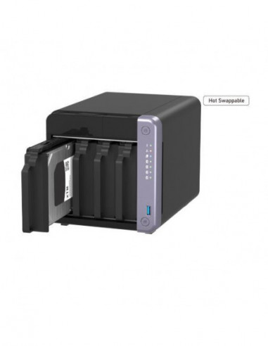 QNAP TS-432X-4G servidor NAS e de...