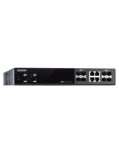 Switch de Rede QNAP QSW-M804-4C,... Switch de Rede QNAP QSW-M804-4C,...