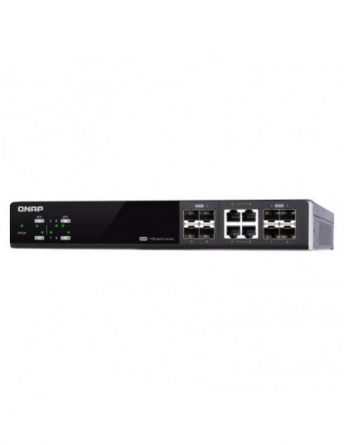 Switch de Rede QNAP QSW-M804-4C,... Switch de Rede QNAP QSW-M804-4C,...