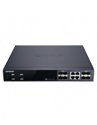 Switch de Rede QNAP QSW-M804-4C,... Switch de Rede QNAP QSW-M804-4C,...