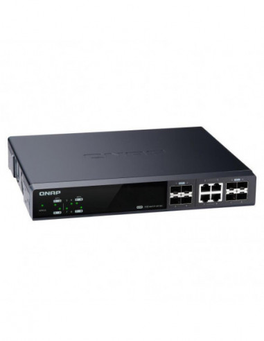 Switch de Rede QNAP QSW-M804-4C,... Switch de Rede QNAP QSW-M804-4C,...