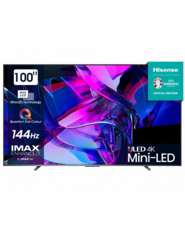 HISENSE - ULED MiniLed SmartTV 100U7KQ