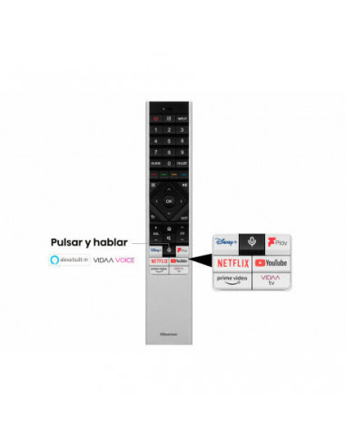 HISENSE - ULED MiniLed SmartTV 100U7KQ