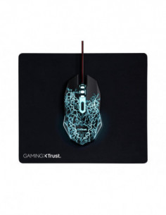 TRUST BASICS GAMING MOUSE &...