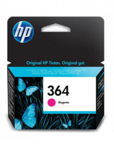 Tinteiro HP 364 Magenta:...