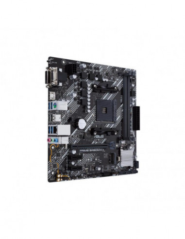 Placa Mãe Asus Prime B450M-K II,... Placa Mãe Asus Prime B450M-K II,...