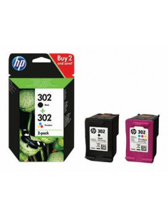 Cartuchos de Tinta HP 302...