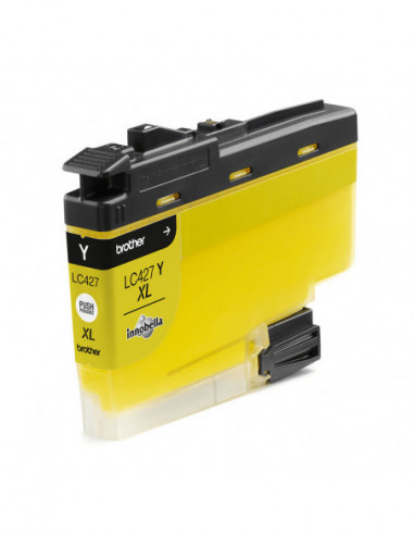 BROTHER LC427XLY Yellow Ink Cartridge...