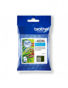 Brother Tinta Xl Cian Lc422xlc