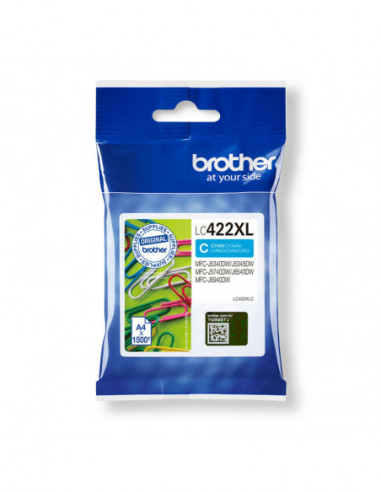 Brother Tinta Xl Cian Lc422xlc