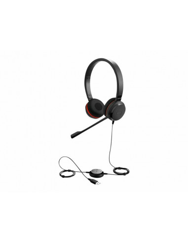 Jabra Evolve 20SE Stereo MS USB-C -...
