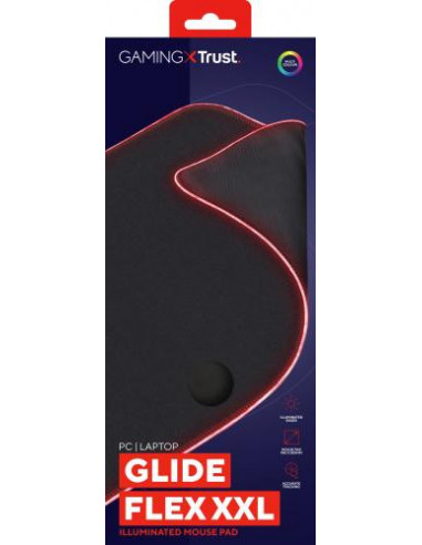 Mousepad Trust GXT 764 Glide-Flex XXL...