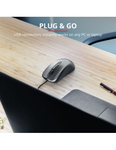 Rato Óptico Trust Carve USB Tipo A...