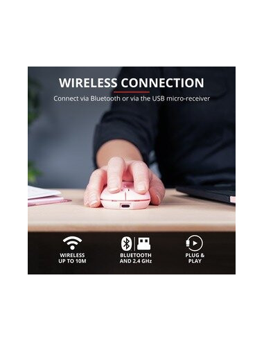 TRUST PUCK ULTRA-THIN WIRELESS...