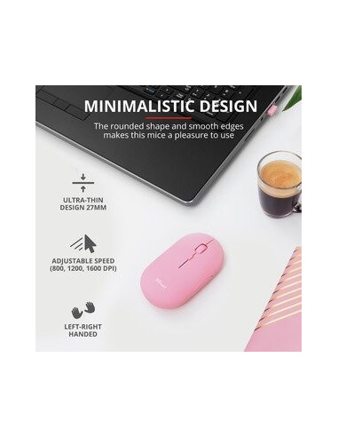 Raton Inalambrico Recargable Wrls...