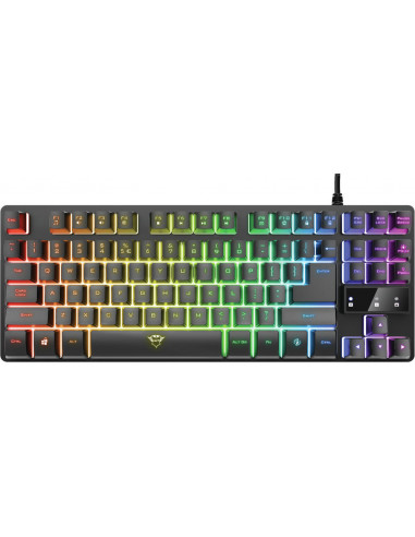 Teclado Gaming TRUST GXT 833 Thado:...