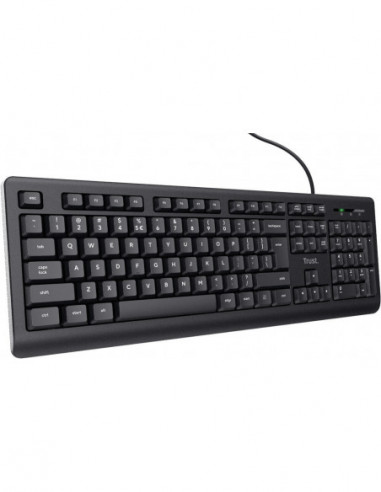 Teclado Trust Basics USB PT