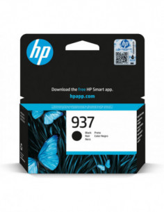 HP 937 - Preto - original -...