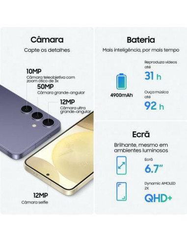 Smartphone Samsung Galaxy S24+, 512...