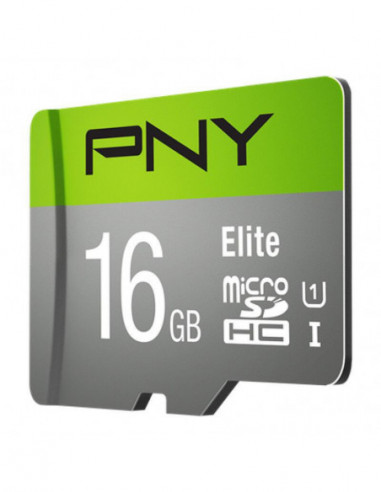 Cartão Micro SD PNY Elite 16GB UHS-I...