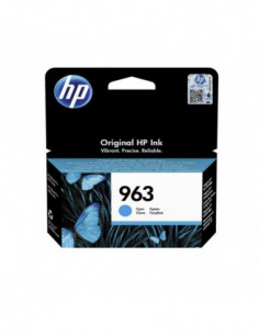 HP 963 Cyan Original Ink...