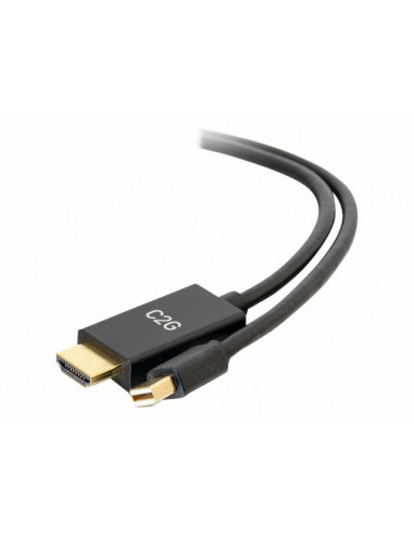 C2G 6ft Mini DisplayPort Male to HDMI...
