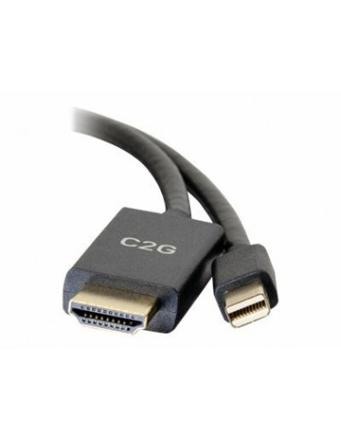 C2G 6ft Mini DisplayPort Male to HDMI...