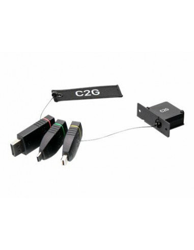 C2G Retractable Table Box Mount HDMI... C2G Retractable Table Box Mount HDMI...