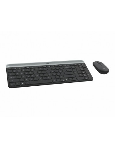 Logitech Slim Wireless Combo MK470 -... Logitech Slim Wireless Combo MK470 -...